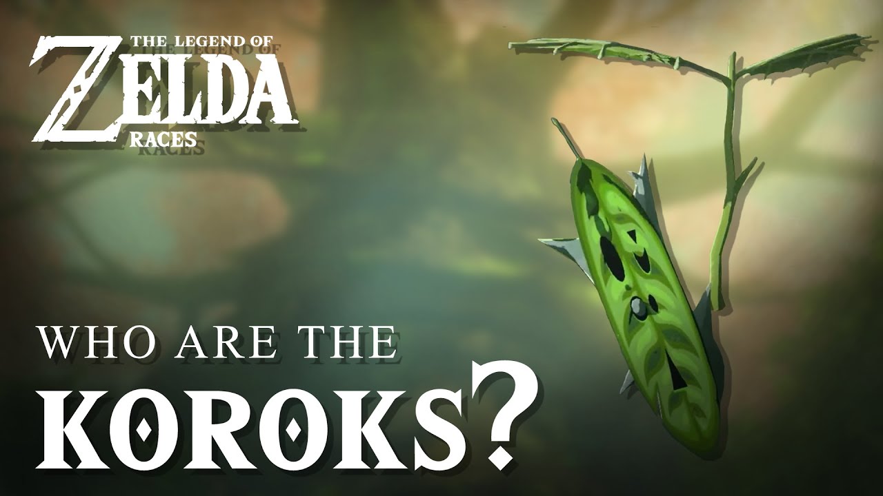 Кто такие КОРОКИ? - Zelda Lore