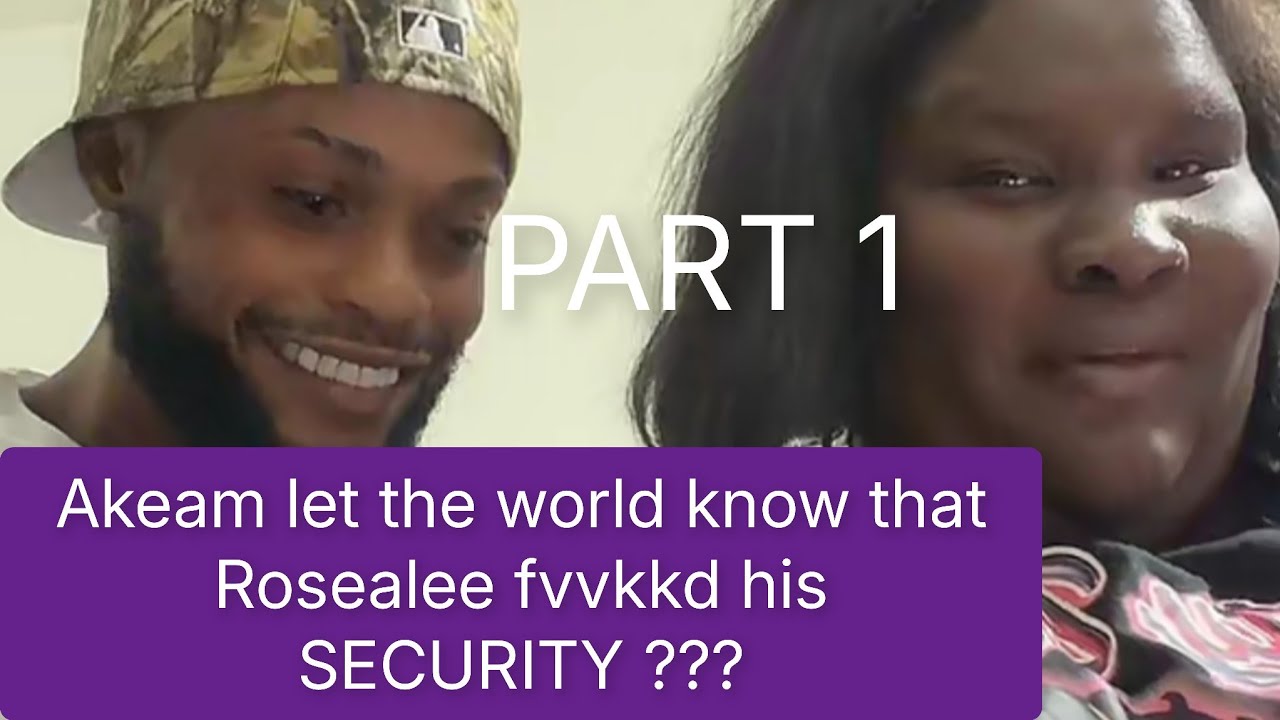 Akeam disgraced Rosealee in the WORST way ? 