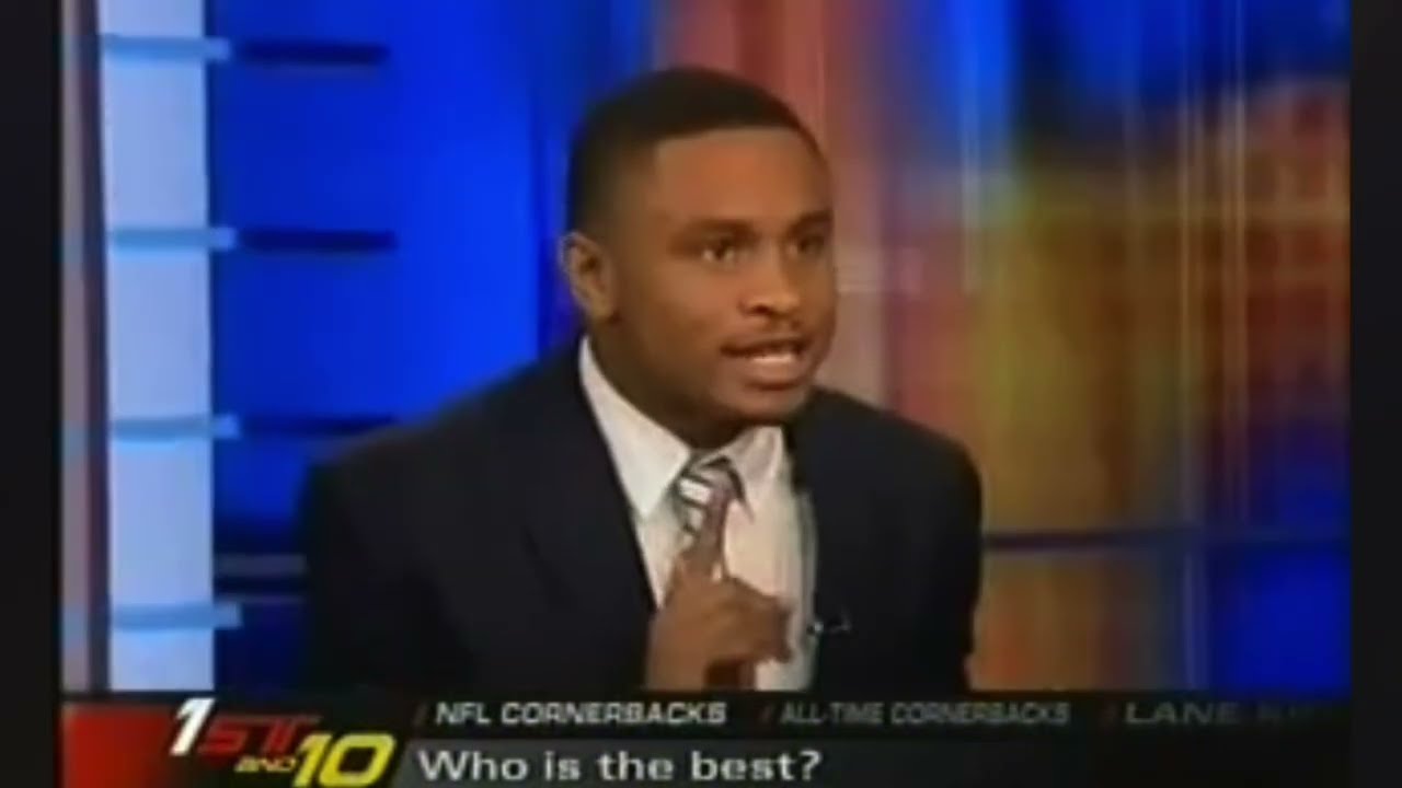 Skip Bayless DEBATES Nnamdi Asomugha Vs Darrelle Revis! ESPN FIRST TAKE 🔥 