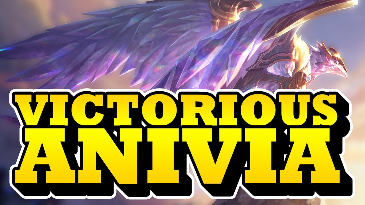 The Season 13 Victorious Skin For League Of Legends Is... (Victorious Anivia)