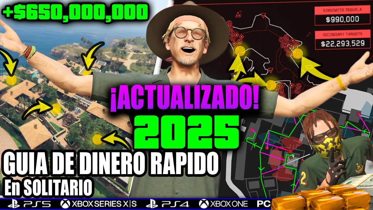 GUÍA DEFINITIVA del GOLPE al CAYO PERICO de FORMA  FÁCIL y RÁPIDA (2025) + TRUCOS y CONSEJOS