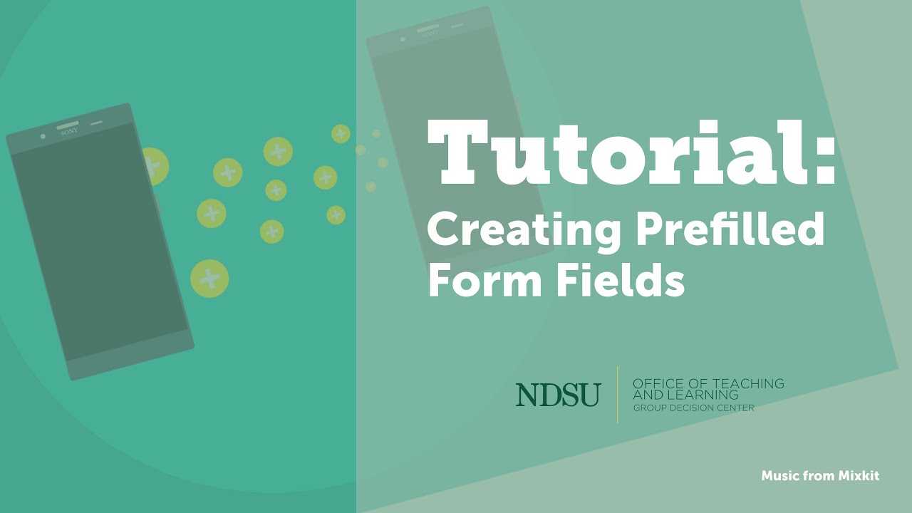 Qualtrics Tutorial: Creating Prefilled Form Fields