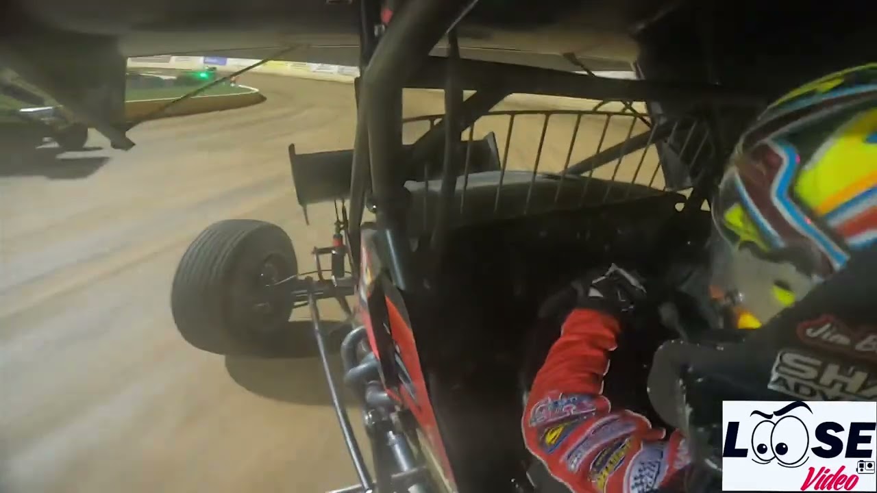 Ride with #39 Anthony Macri for 25 laps as he beats the World of Outlaws at Port Royal Oct 2022