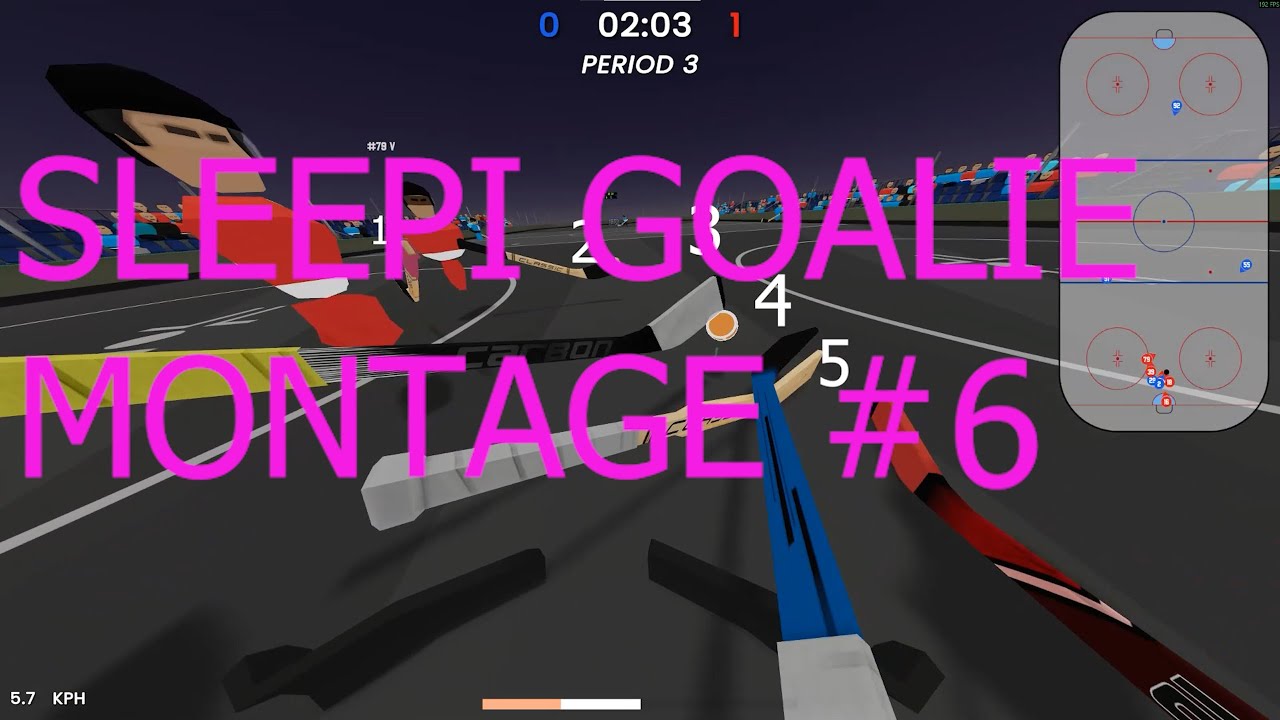 Underground | Puck Goalie Montage #6