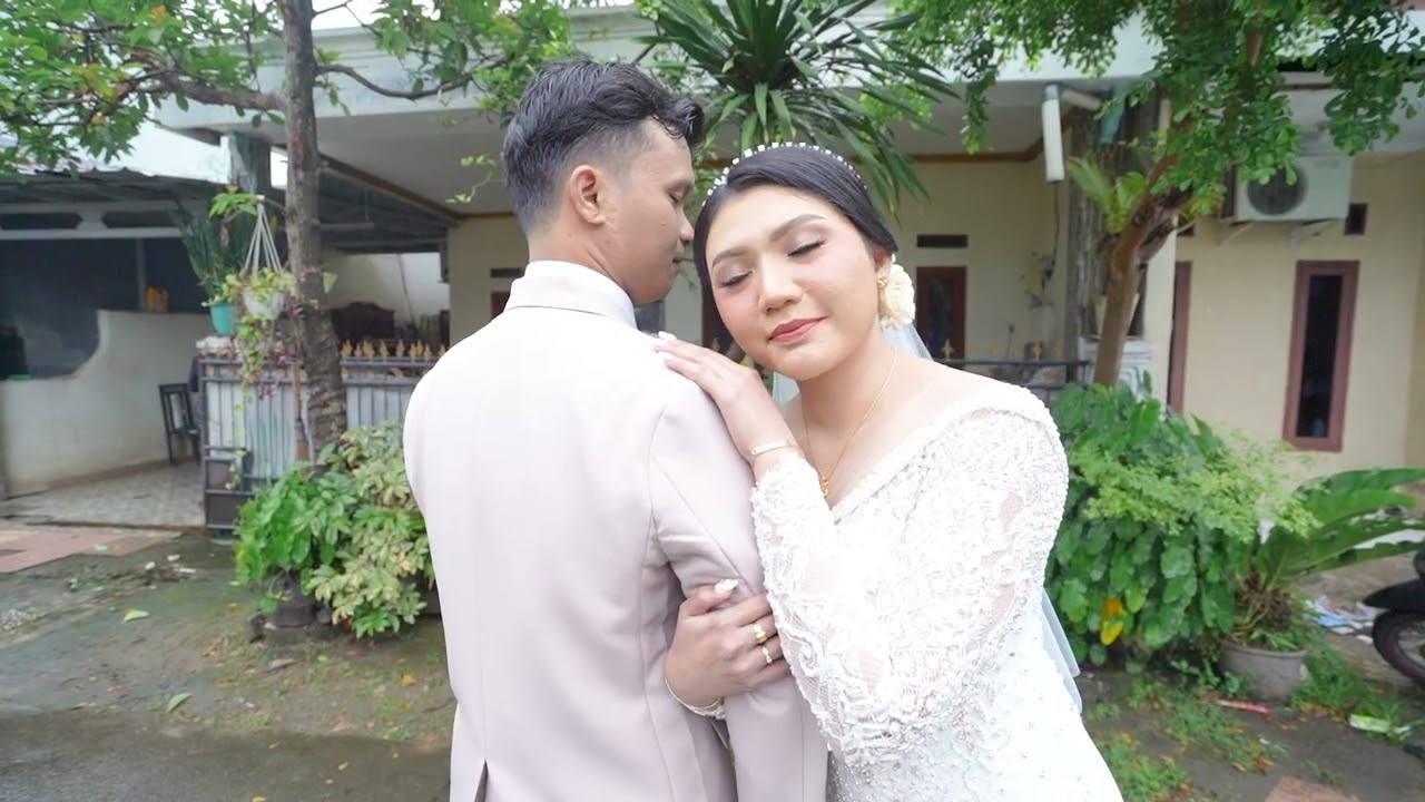 Pernikahan  devy yanti br sihombing dgn aldi dolok saribu 