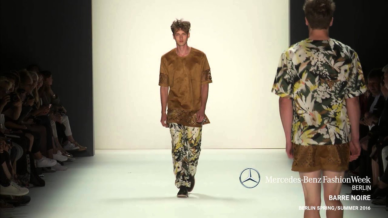 BARRE NOIRE - MERCEDES-BENZ FASHION WEEK BERLIN SS2016