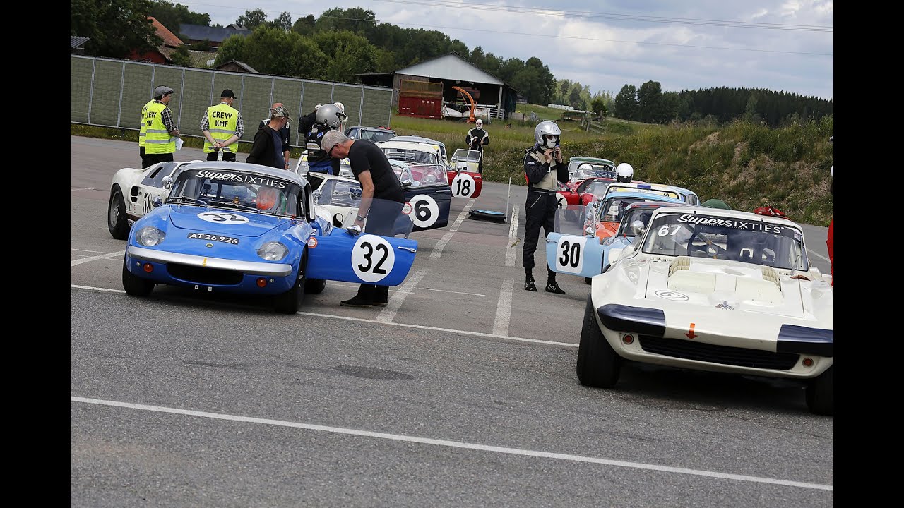 Lotus Elan 26R onboard - Gelleråsen Veledromloppet 2024 Race 2 GT 1965