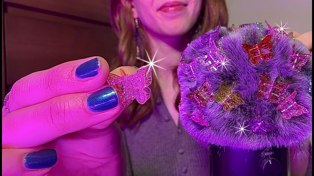 ASMR clicky whispers ✨ making you sparkle ✨
