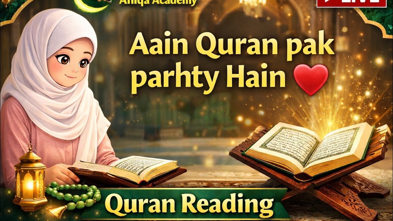 Aain Quran Pak Phrty Hain ❤️