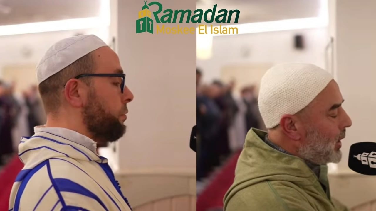 Live: Isha en Taraweeh gebed | 1e nacht