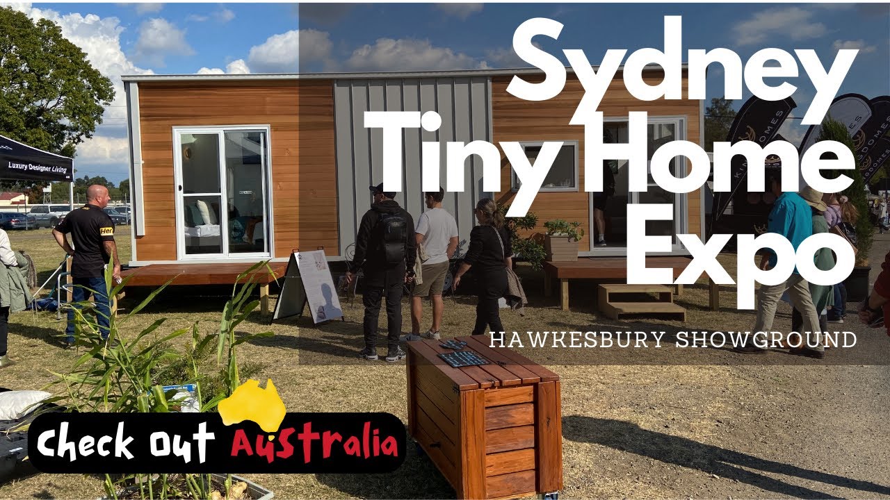 My visit to the Sydney Tiny Home Expo