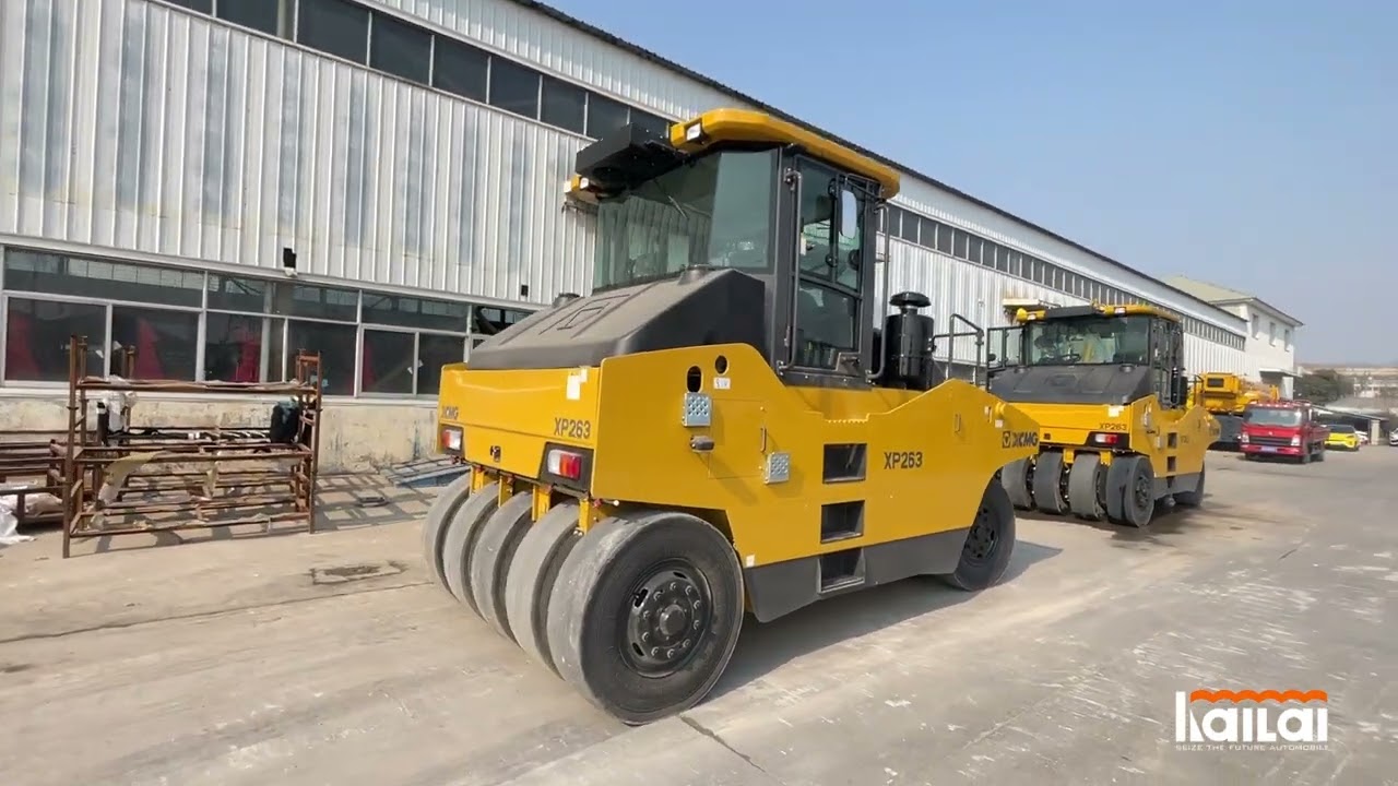 XCMG XP263 Road Roller 26tons Pneumatic Tire Roller