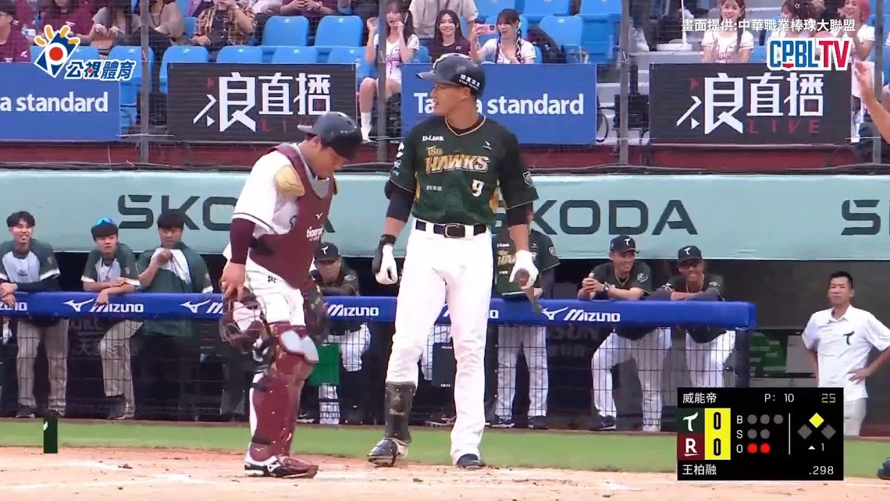 歡迎回家！王柏融回到中職後 第一次來到樂天桃園球場｜【20240427】台鋼 VS 樂天｜例行賽｜2024中職精華｜中華職棒二軍賽請看公視+