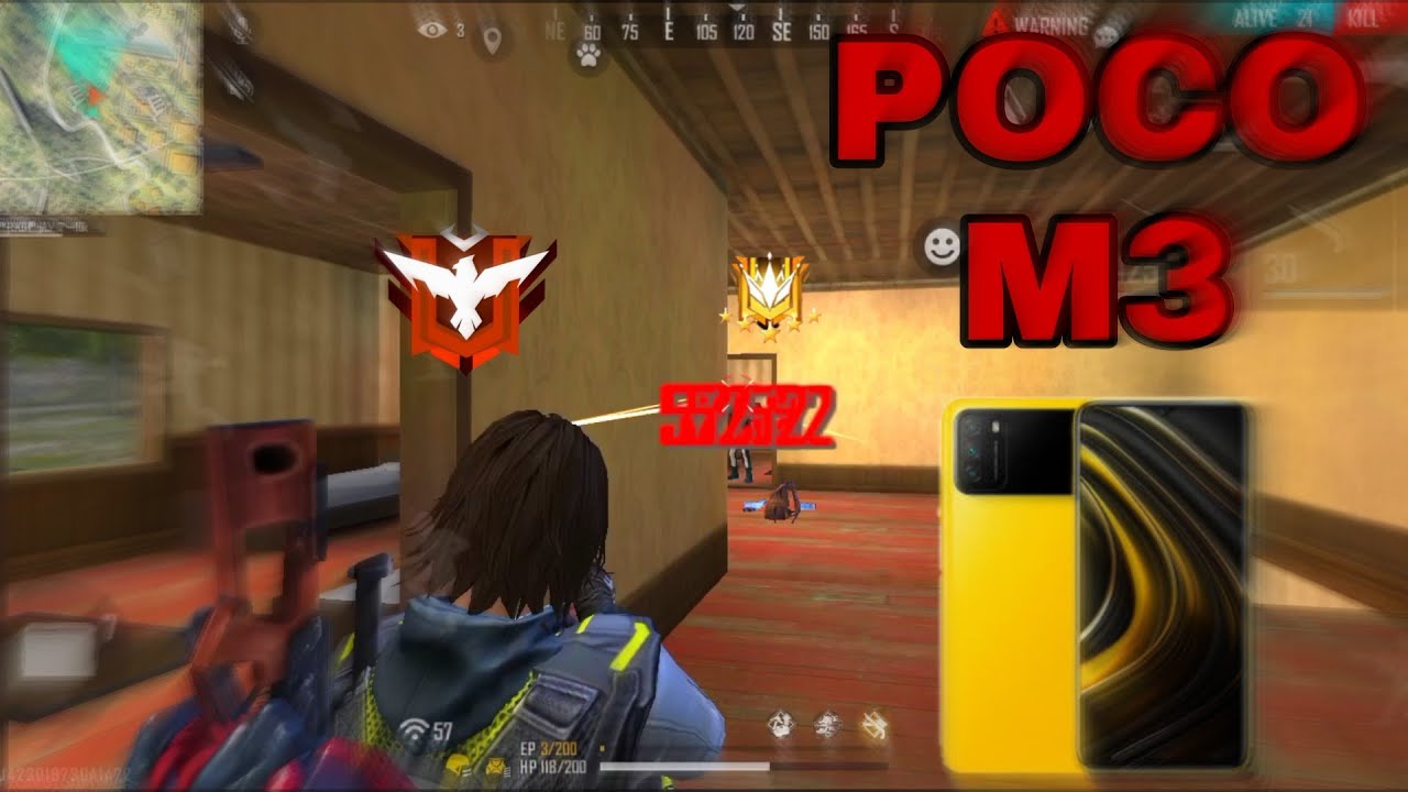 Freefire : highlight Satisfactory 👽 | Xiaomi Poco m3 ⚙️ Dpi  800 ? 📲 | one shot | one tap headshot