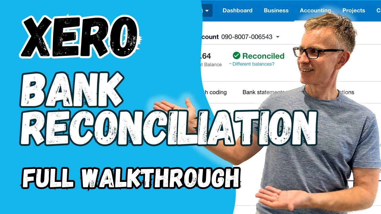 Xero Bank Rec – Учебное пособие для начинающих