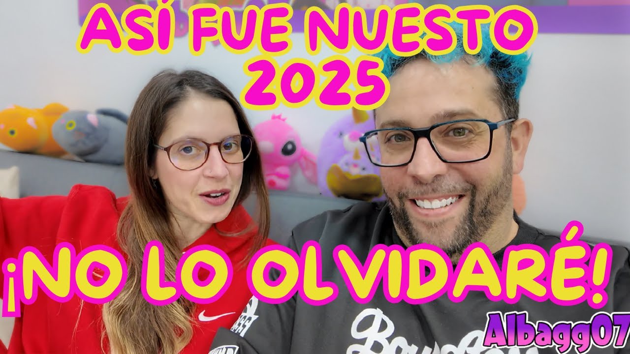💥 As&iacute; fue nuestro 2025&hellip; &iexcl;NO LO OLVIDAR&Eacute;! ✅ @albagg07