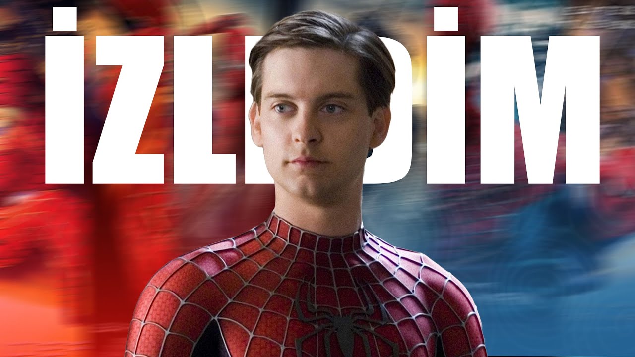 BÜTÜN SPİDER-MAN FİLMLERİNİ İZLEDİM 1