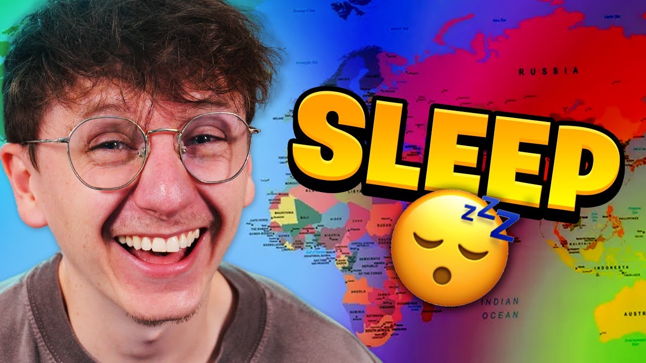 💤 1 час географических тестов для просмотра во время сна 😴