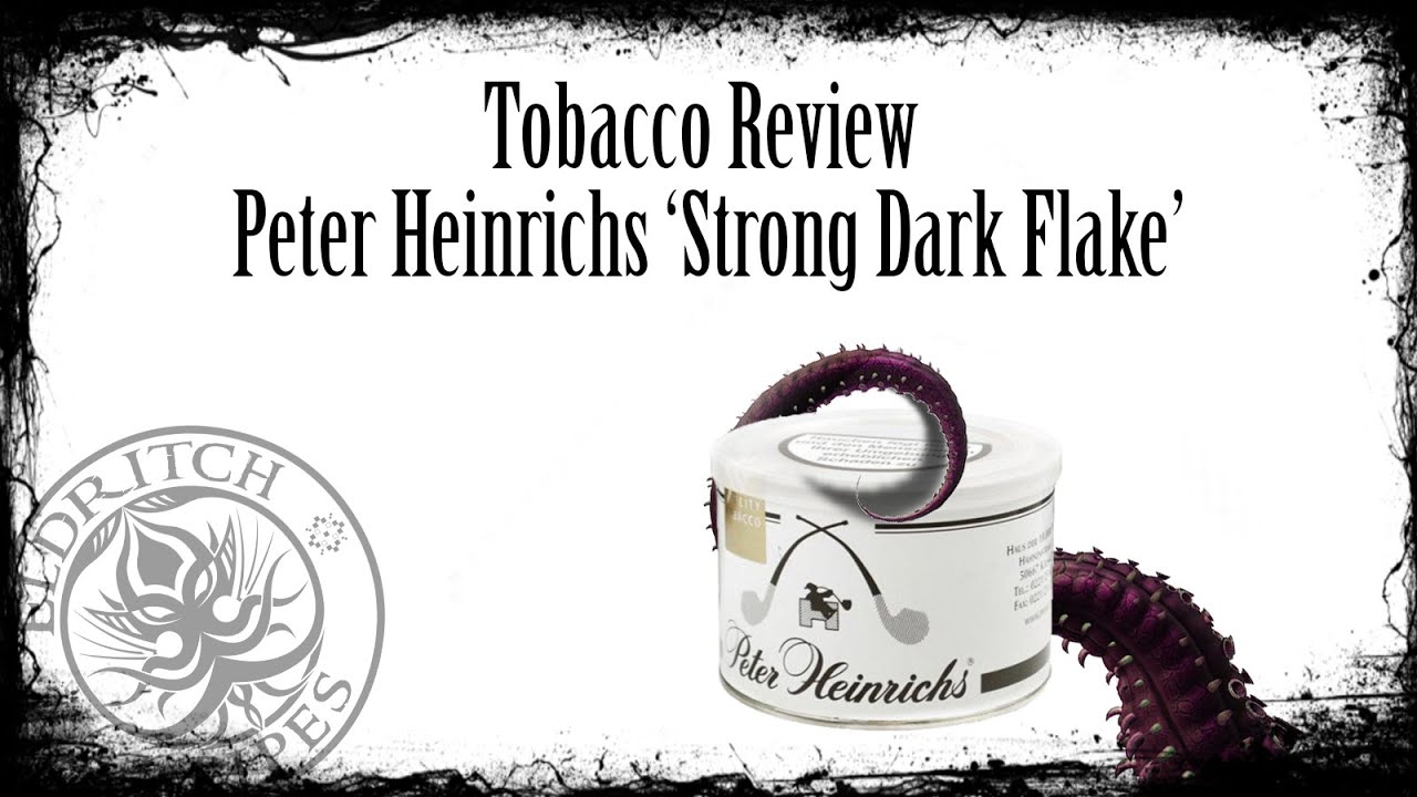 Обзор табака — Peter Heinrichs «Strong Dark Flake»