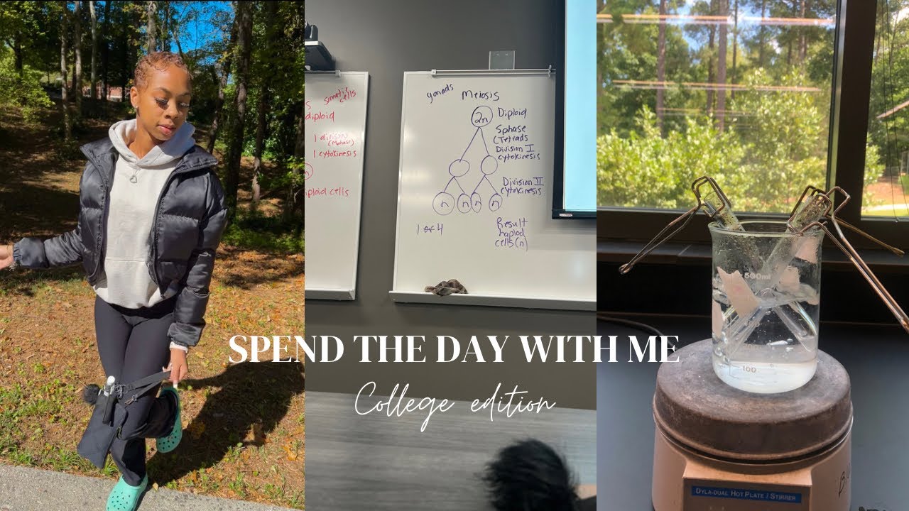 VLOG: SPEND THE DAY WITH ME | 2022 College Edition: Locked out, Lecture, Women Empowerment Panel