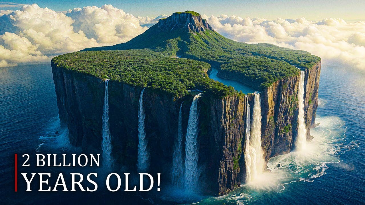 This ANCIENT ECOSYSTEM Was Never Supposed to Be Found!