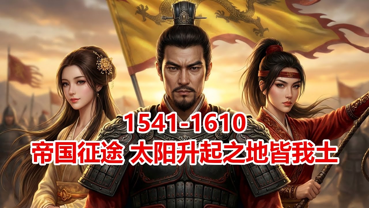 帝国征途，太阳升起之地皆我土：巨舰大炮开路，工业文明席卷全球！大汉不仅是华夏的大汉，更是世界的主人。 #全球扩张 #海军制霸 #热血远征 #高远 #日不落大汉 《汉旗天下：新秩序的征战》