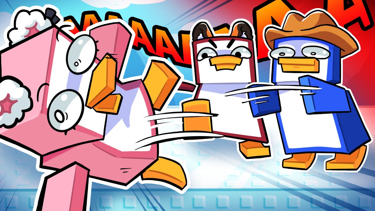 ROBLOX KNOCKOUT ze znajomymi!