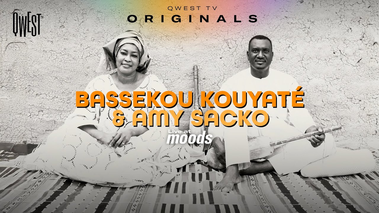 Bassekou Kouyaté & Amy Sacko - Live at Moods (2025) | Qwest TV