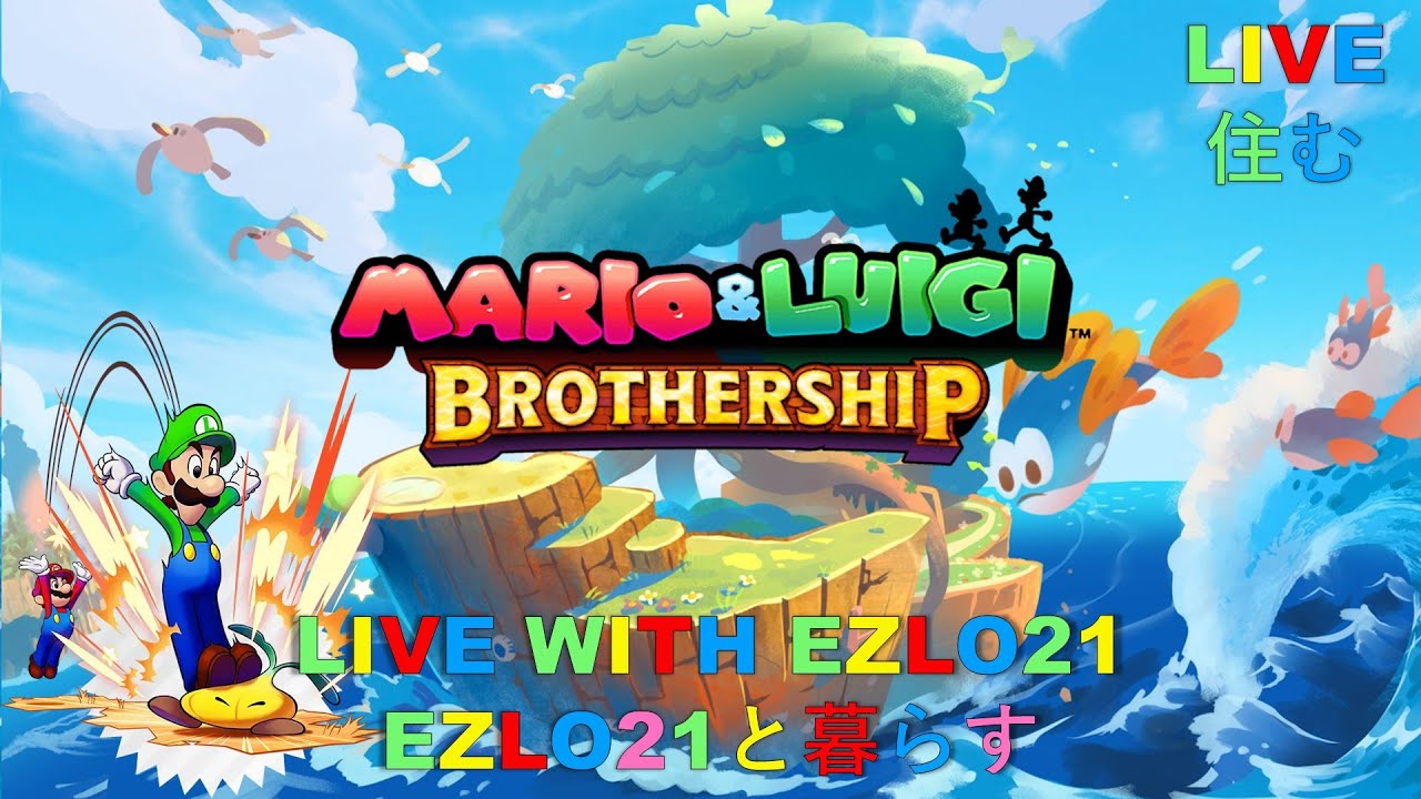 M&L Brothership: The Concordian Return | Live with EZLO21