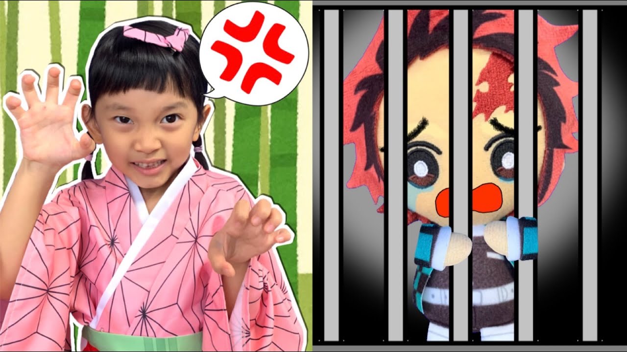 【寸劇】炭治郎がとじこめられた！　禰󠄀豆子はパズルを20分以内に完成させて助けられる！？