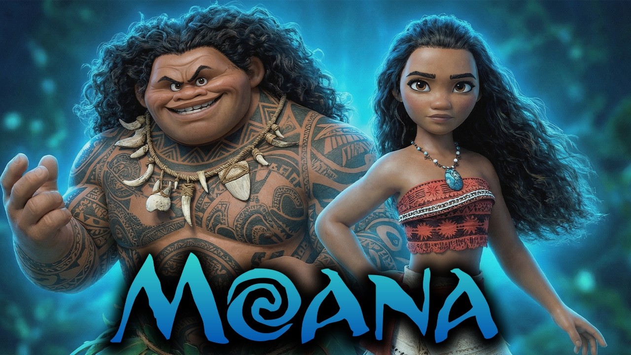 Moana Full Movie 2016 | Auliʻi Cravalho, Dwayne Johnson