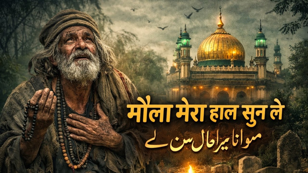 मौला मेरा हाल सुन ले 🥺 | Maula Mera Haal Sun Le | مولا میرا حال سن لے | Heart Touching Sufi