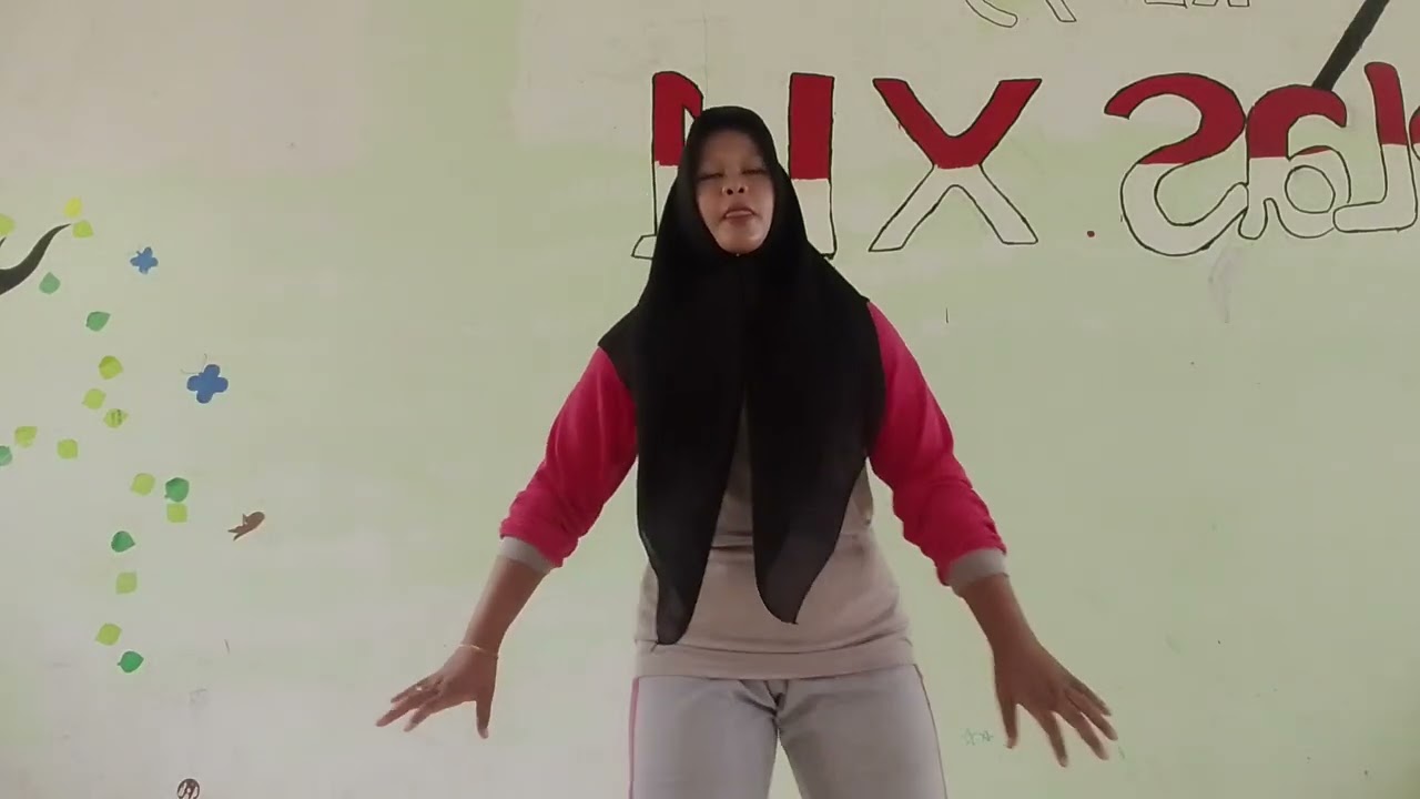 senam SKJ, Fitria kels XI-1