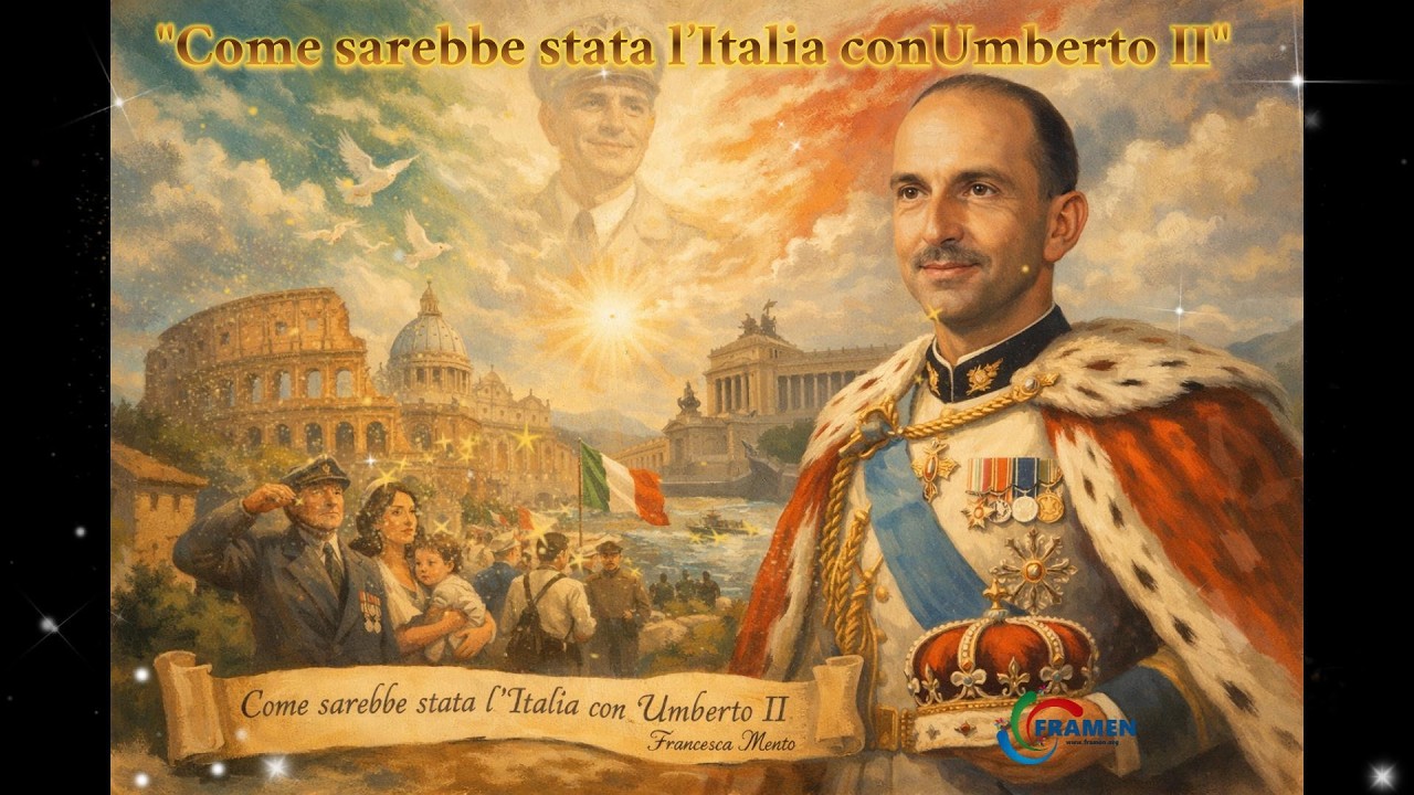 Come sarebbe stata l’Italia con Umberto II