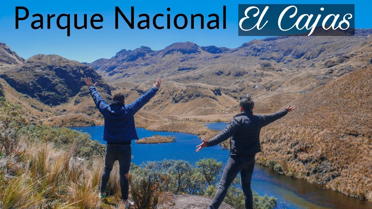RECORRIENDO EL PARQUE NACIONAL CAJAS l CUENCA -ECUADOR l lagunas del cajas l Parques de Ecuador l