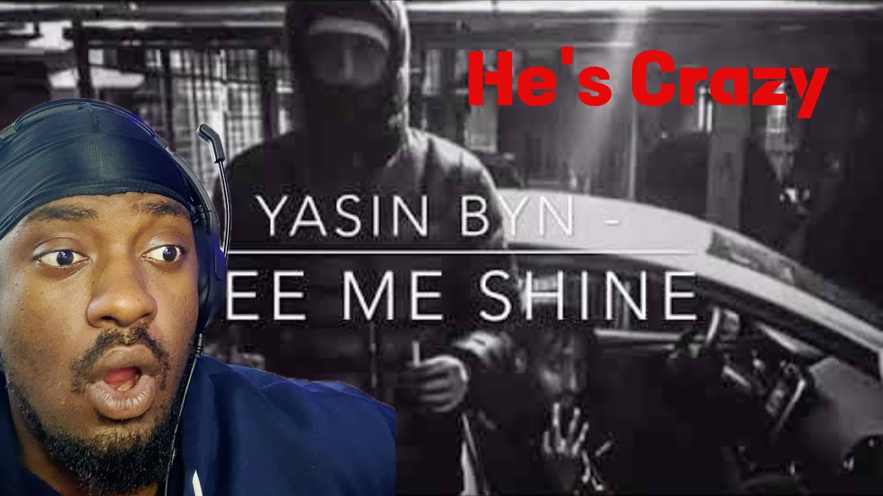 Он что, шведский Лил Дёрк? — Ясин Бин — See Me Shine | Реакция