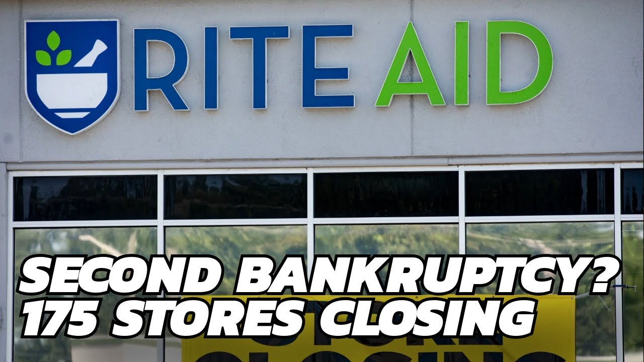 Rite Aid Faces Second Bankruptcy? Massive Store Closures & Job Cuts Explained