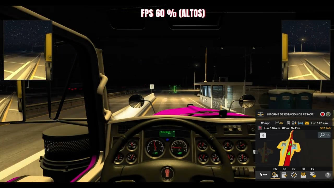 RYZEN 7 8700G / SIN GRAFICA -  AMERICAN TRUCK  2K