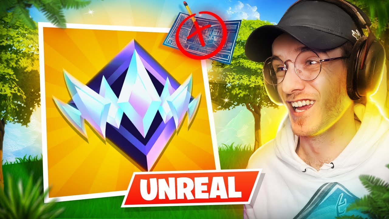 Je PASSE UNREAL sur FORTNITE OG en NO BUILD ( Road unreal #10 )