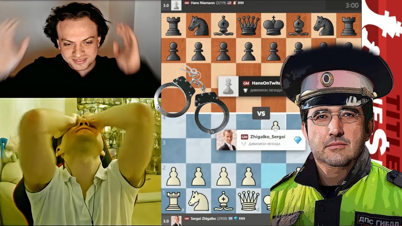 КРАМНИК Запускает ПРОЦЕДУРУ!!! Сергей Жигалко - Ханс Ниманн
