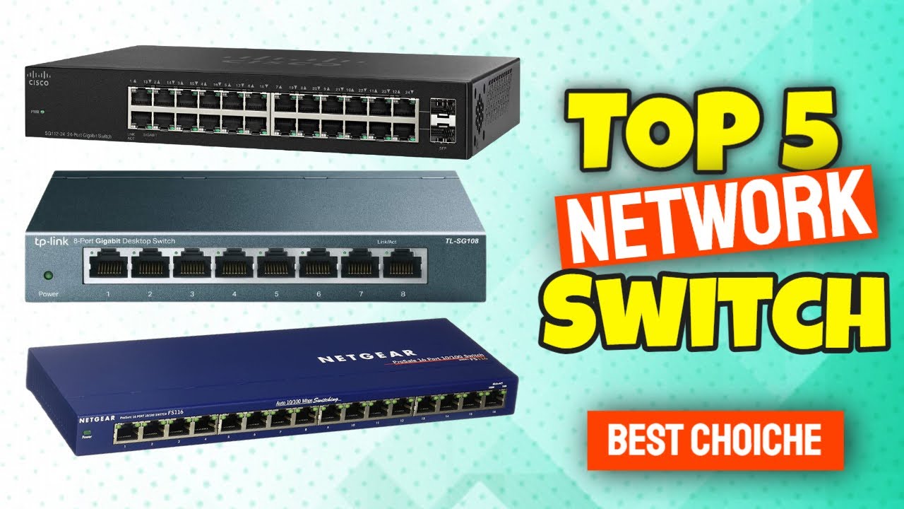 Best Network Switch in 2021 | Best Network Switch for Home, Gaming, Business