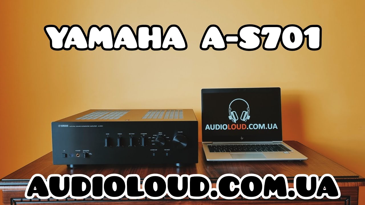Интегральный усилитель Yamaha A-S701