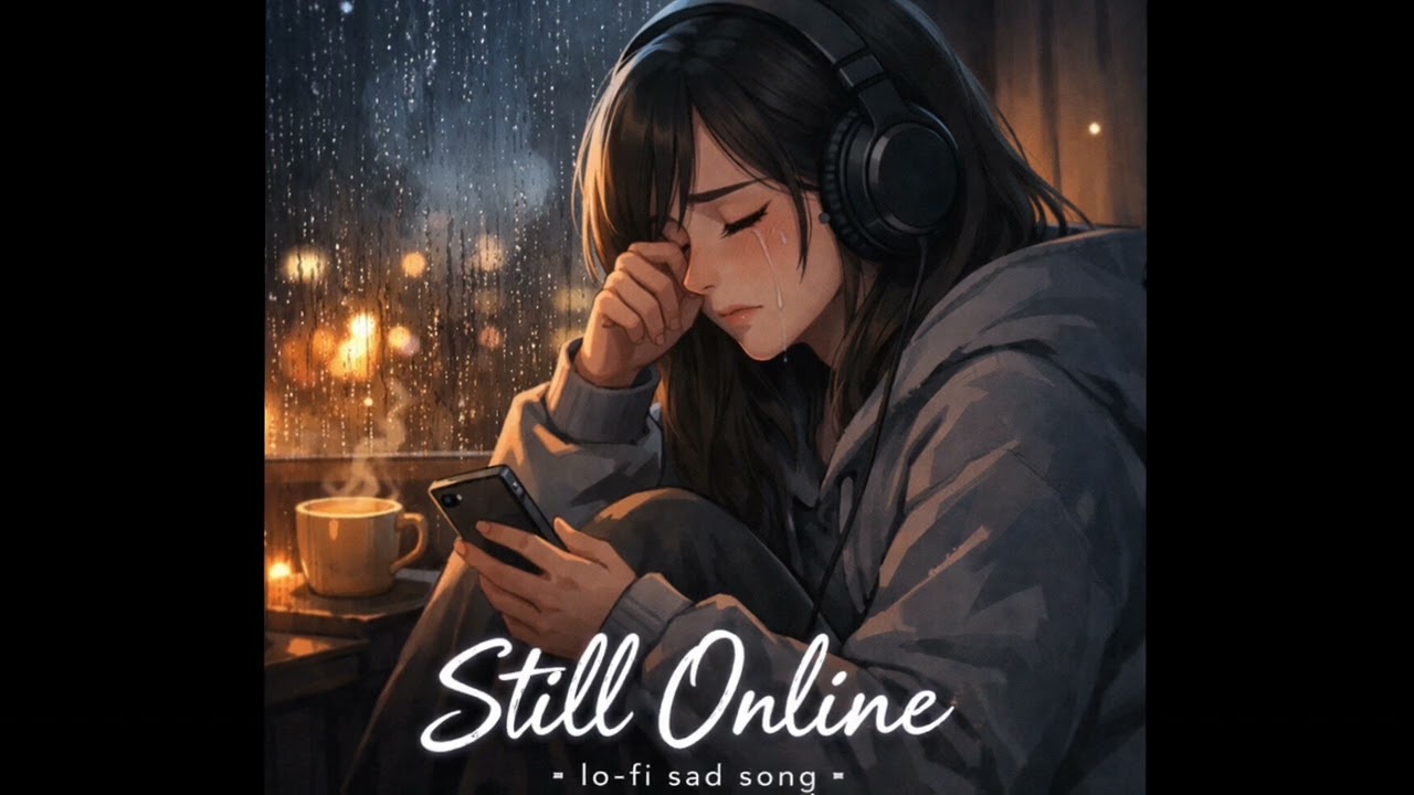 Still Online – Aesthetic Lo-Fi Sad Song | Late Night Feelings 🌙💔