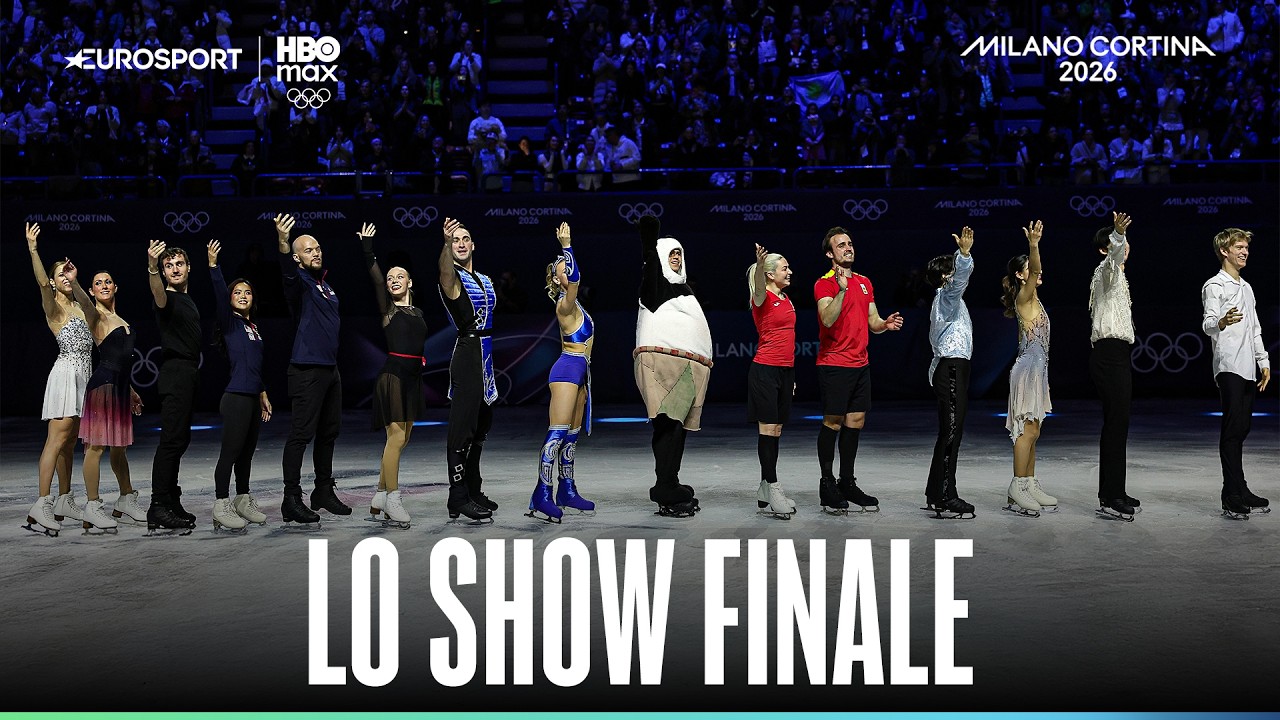 TUTTI IN PISTA con Viva la Vida dei Coldplay per il finale del Gala | #MilanoCortina2026