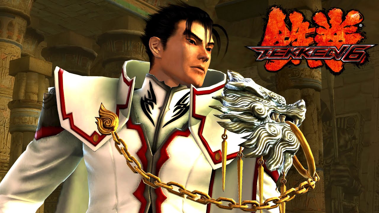 Tekken 6 Arena Mode - Jin Kazama 4K