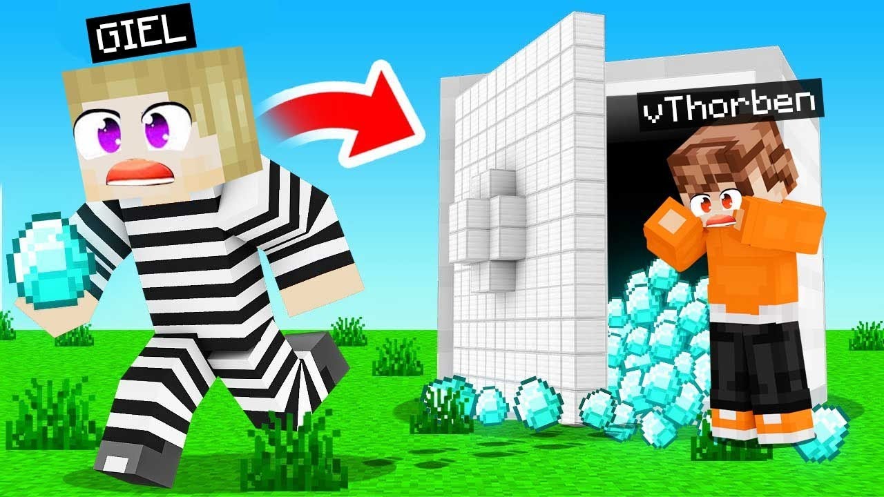 Giel Heeft ALLES Van Mij Gestolen...
