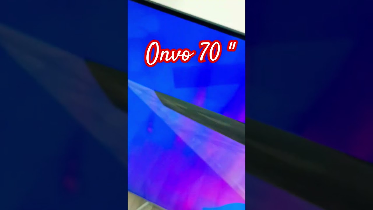 ONVO OV70F500 70'' FRAMELESS ULTRA HD WEBOS SMART LED