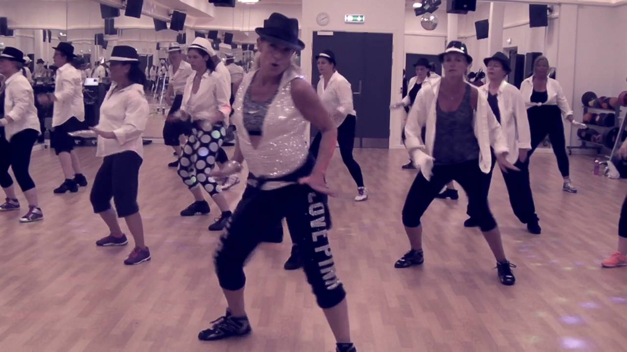 BAD (Afrojack Remix) - Zumba Michael Jackson Style