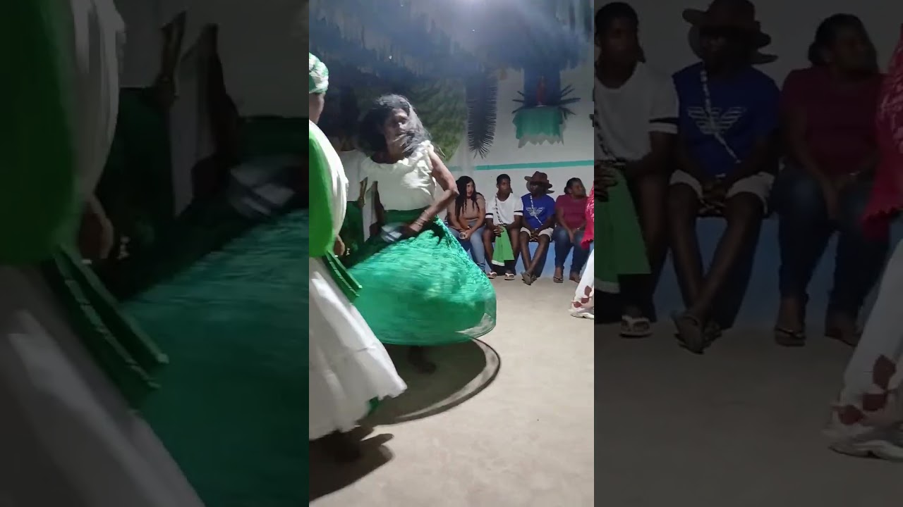 Tambor Realizado Na Tenda 7 Flechas 