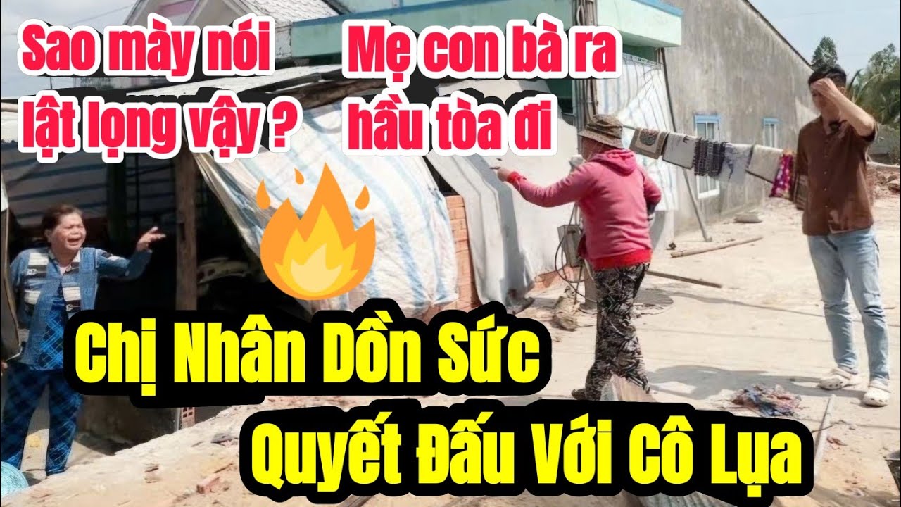 Căng : Chị Nhân đột ngột 